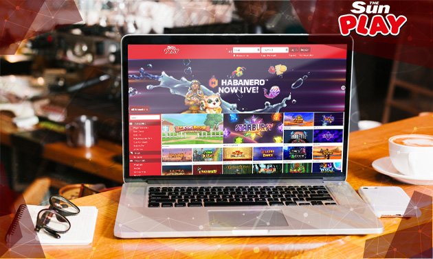 The Sun Play Casino Online Ggames and Features