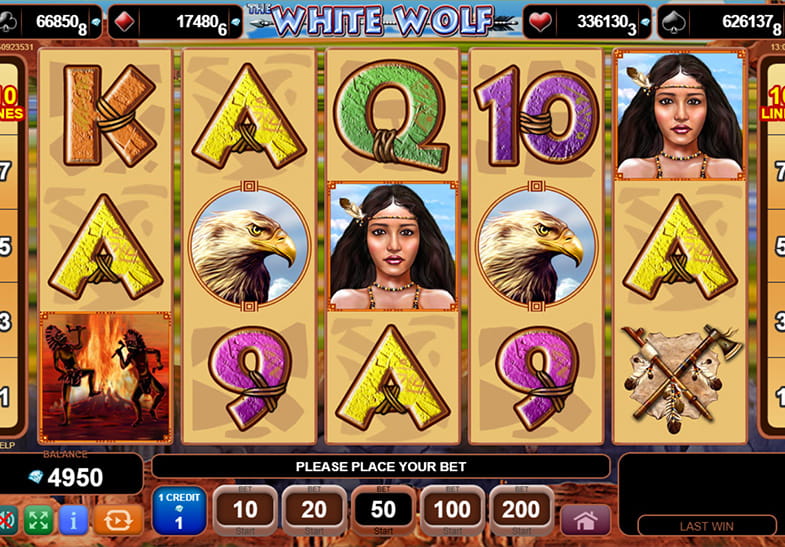 The White Wolf Slot EGT