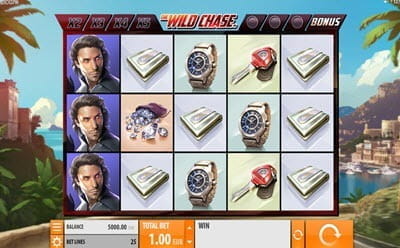 The Wild Chase Slot at Mr Green Casino