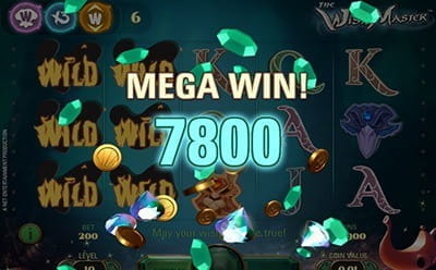 The Wish Master – Mega Win