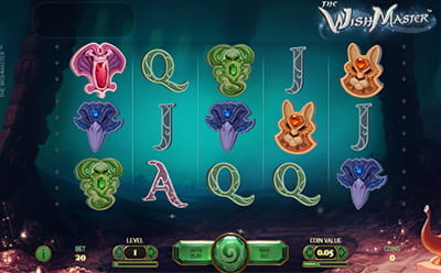 NetEnt’s The Wish Master Is Available at SlotsMagic Casino