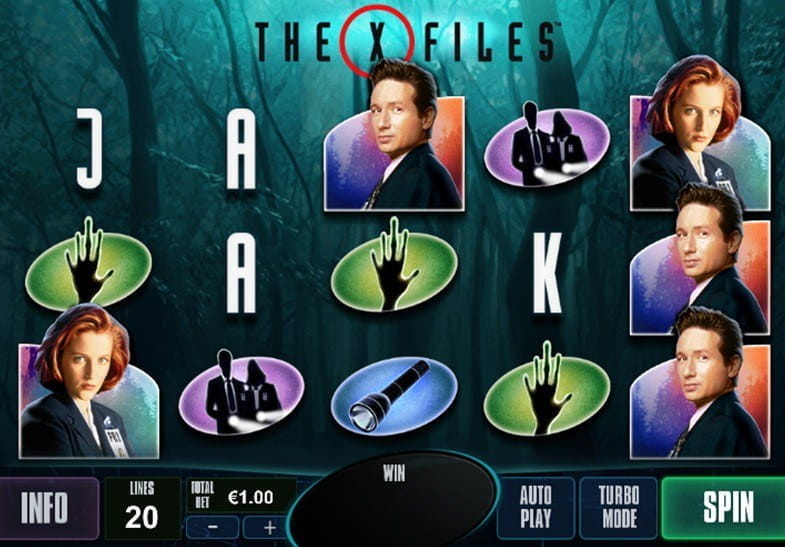 The X-Files TV Slot