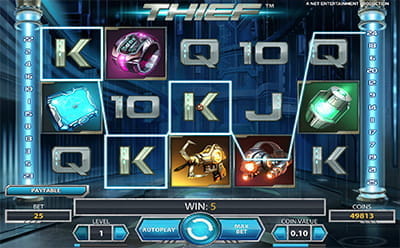 Thief Slot Free Spins