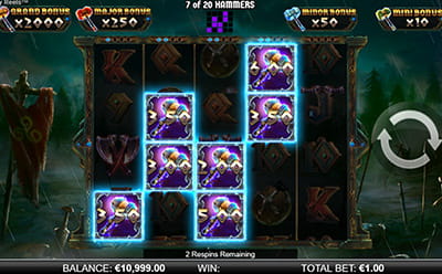 The Thor Infinity Reels Online Slot at Ice Casino