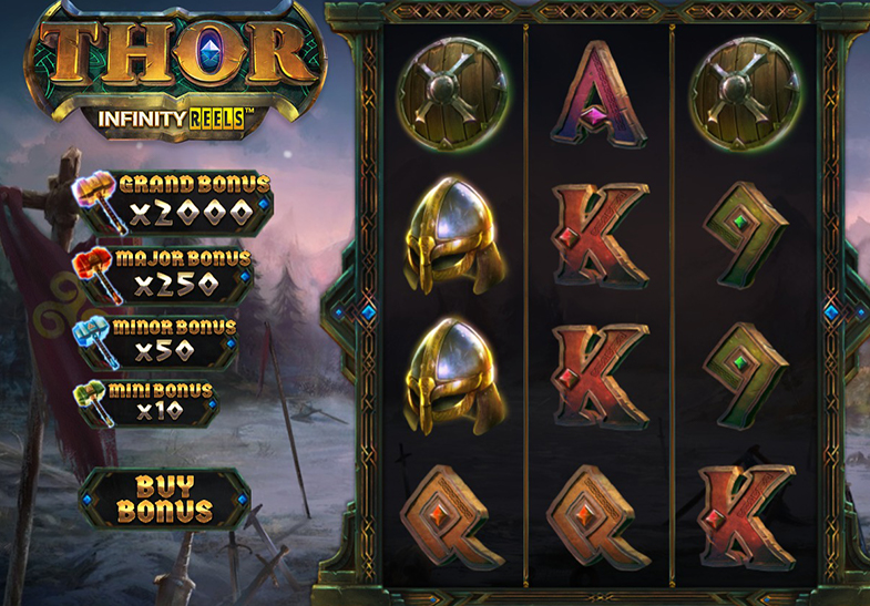 Thor Infinity Reels Slot Review - RTP, Best Casinos & Free Play