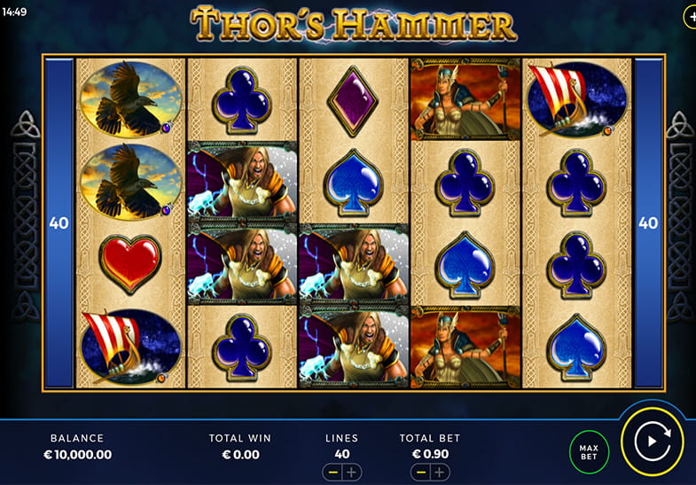 Thor's Hammer Slot Review RTP, Best Casinos & Free Play
