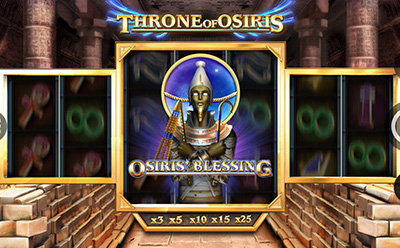 Throne of Osiris Slot Bonus Round