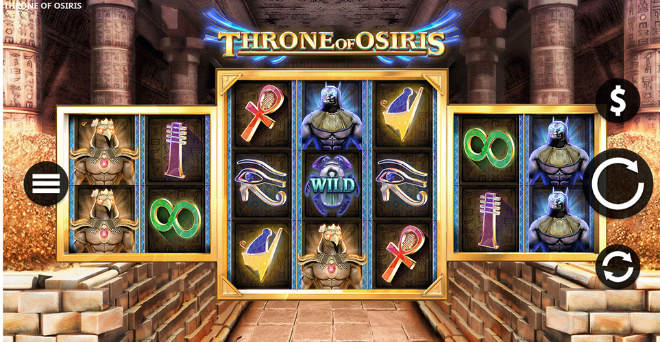Free Demo of the Throne of Osiris Slot