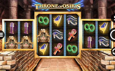 Throne of Osiris Slot Mobile