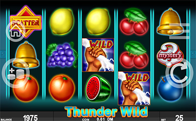 Thunder Wild Slot Mobile