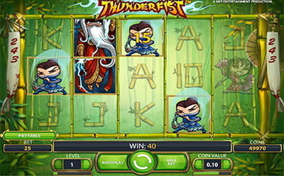 Thunderfist Slot Bonus Round