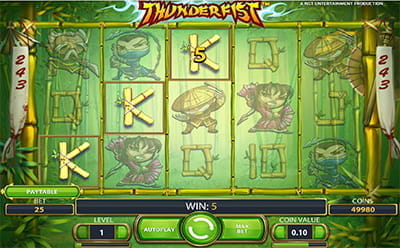 Thunderfist Slot Free Spins