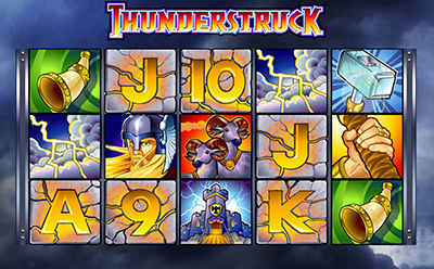 thunderstruck at heart of casino