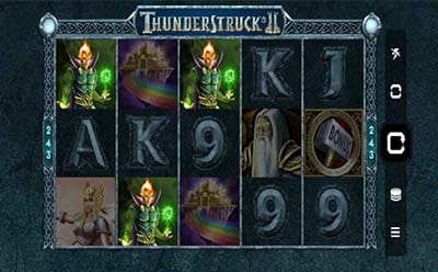 The Thunderstruck II Online Slot at 1Bet Casino