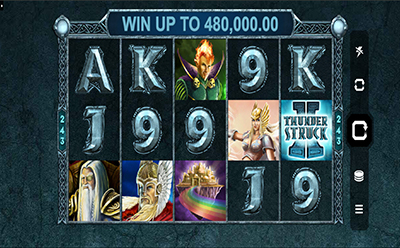 The Thunderstruck II Online Slot at Bonzo Spins