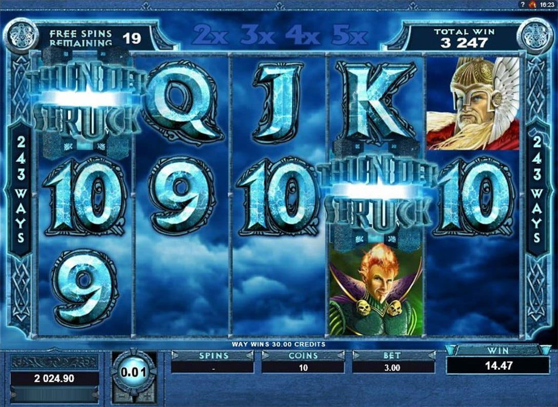 Thunderstruck ii slot free