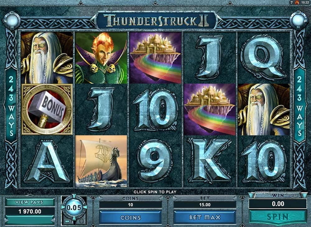 Thunderstruck Ii Slot