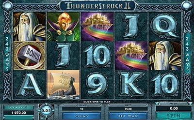 Thunderstruck Ii Mobile Slot