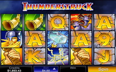 Mobile Version of Thunderstruck