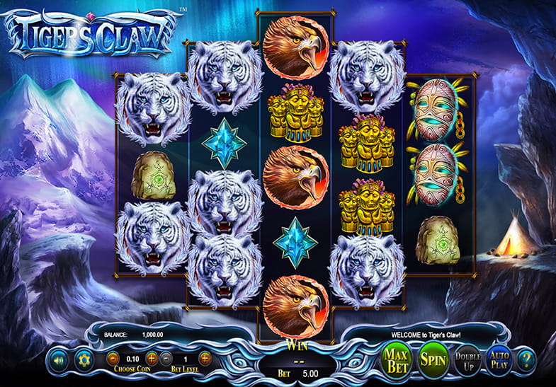 Free Demo of the Tiger's Claw Slot