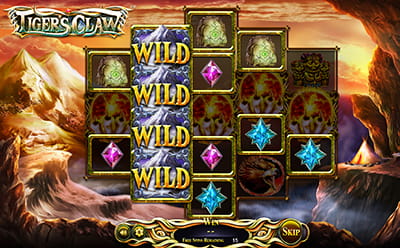 Tiger`s Claw Slot Free Spins