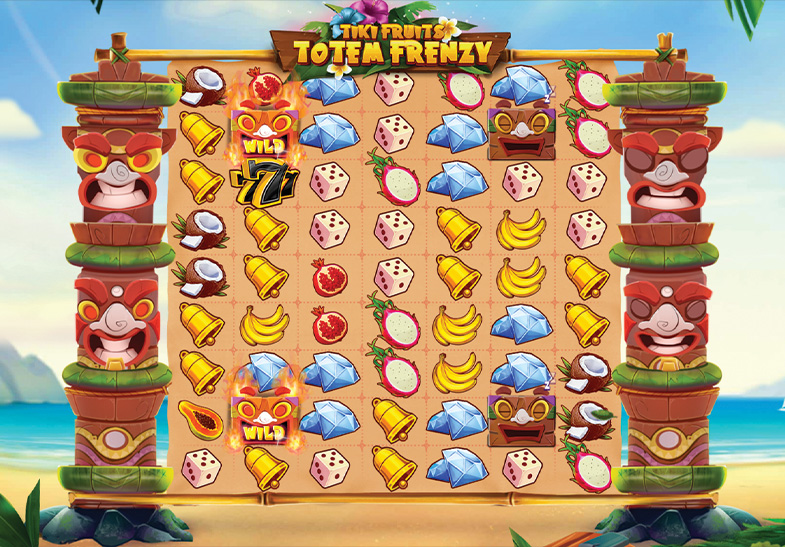 The Tiki Fruits Totem Frenzy Demo Game