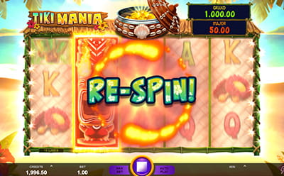 Tiki Mania Slot Free Spins