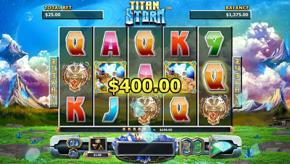 Titan Storm Slot Review The Nordic Creation Featuring Big Wins