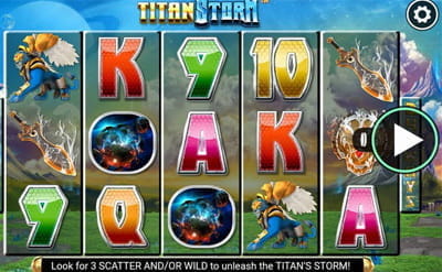Titan Storm Slot Mobile