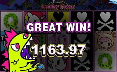Tokidoki Lucky Town Big Win