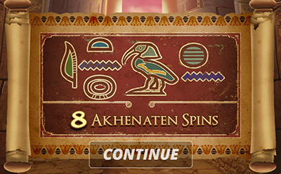 Tomb of Akhenaten Slot Free Spins