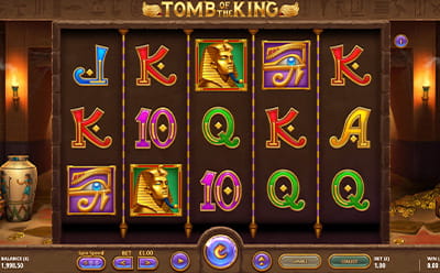 Tomb of the King Slot Mobile