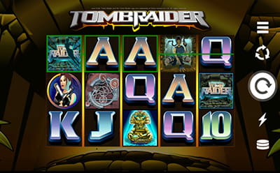 Tomb Raider Slot at Scratch 2 Cash Casino