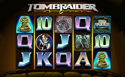 Tomb Raider at Mummys Gold Casino