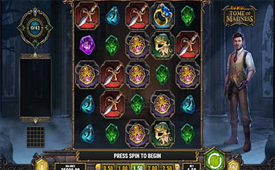 Tome of Madness at Captain Spins Casino