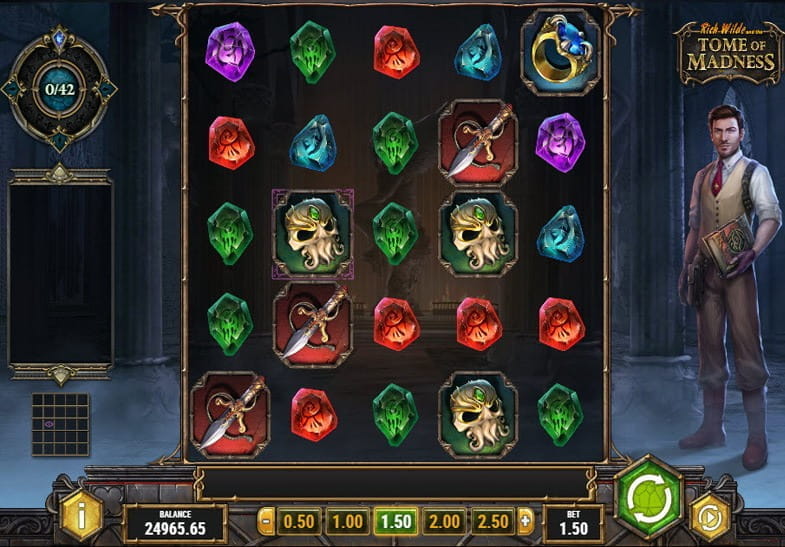 Free Demo of Tome of Madness Slot by Play'n'Go