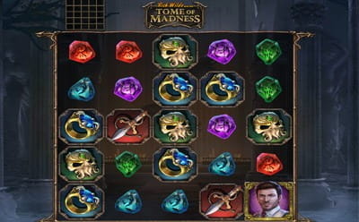 Tome of Madness Slot Mobile
