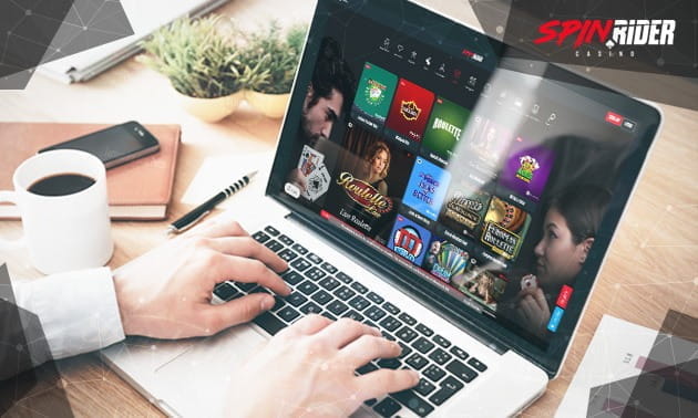 Spin Rider Online Casino Games and Features