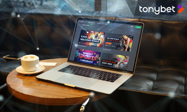 TonyBet Casino Promotions Page