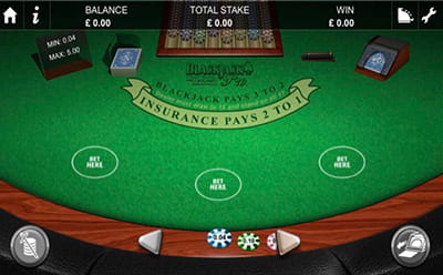 Mobile-Compatible Blackjack Variation at TonyBet Online Casino