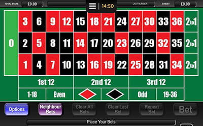 Mobile Roulette Games at TonyBet Online Casino