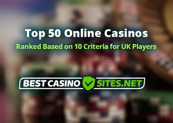 The Top 50 Online Casinos to Play in 2024
