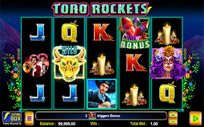 Toro Rockets Slot Mobile