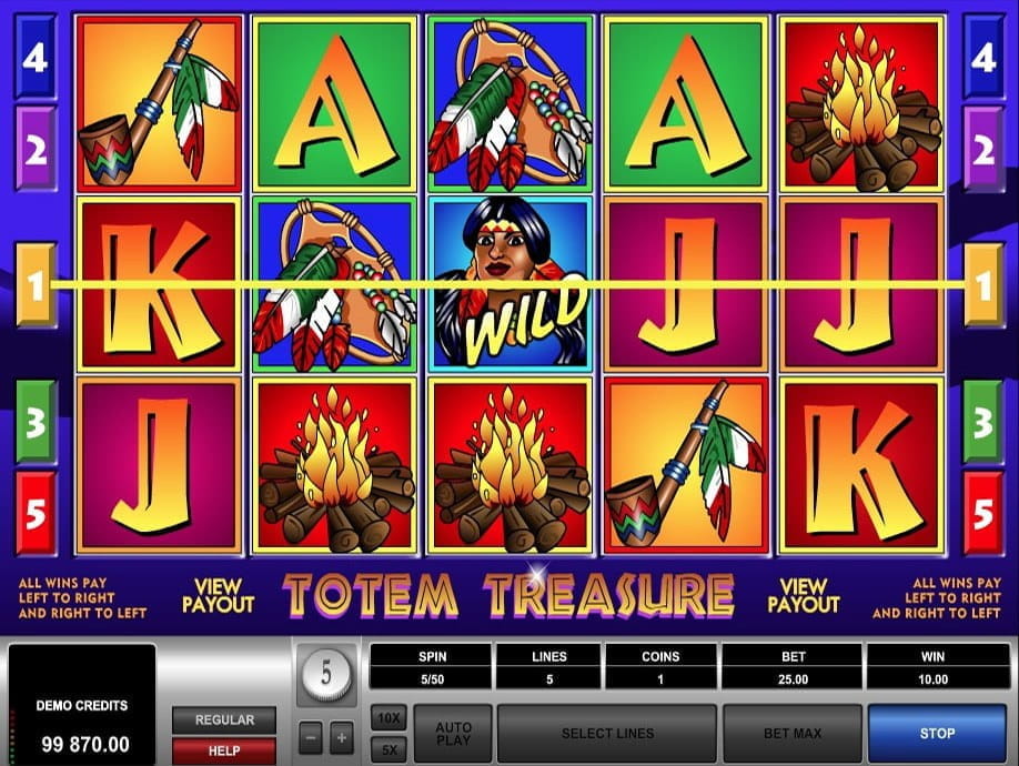 Totem Treasure Totem Treasure
