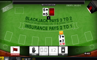 Trada Casino Mobile Blackjack