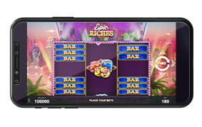 Trada Casino on iPhone