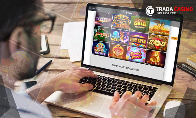 TradaCasino Canada Online Games and Features