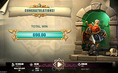 Treasure Heroes Slot Bonus Round