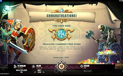 Treasure Heroes Slot Free Spins