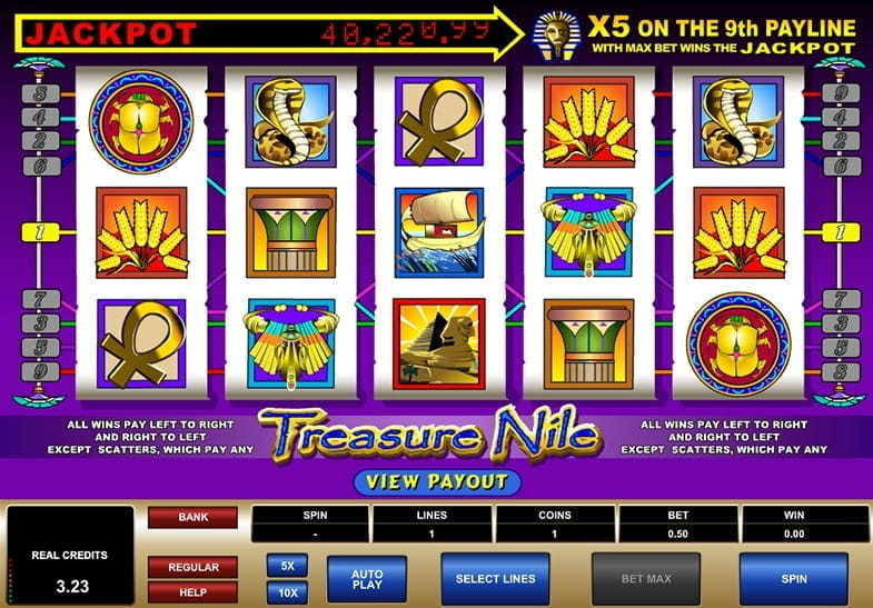 Treasure nile jackpots Treasure nile jackpots